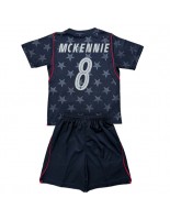Spojené státy Weston McKennie #8 Venkovní dres pro děti MS 2026 Krátký Rukáv (+ trenýrky)